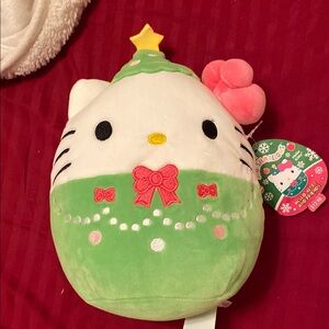 Hello Kitty Christmas Plush